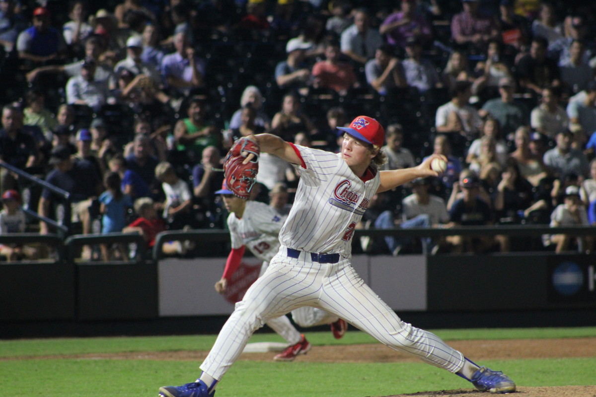Pearland Austin Westlake 6A UIL state semifinals Texas baseball playoffs 060923 Andrew McCulloch 172